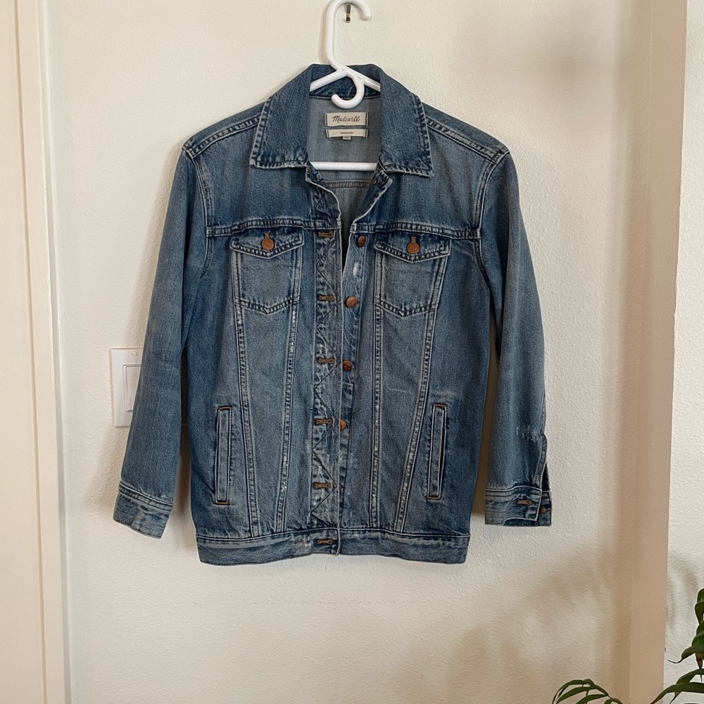 Oversized Denim Jacket - Madewell